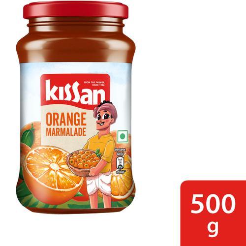 Kissan Orange Marmalade Jam. (500.00gm)