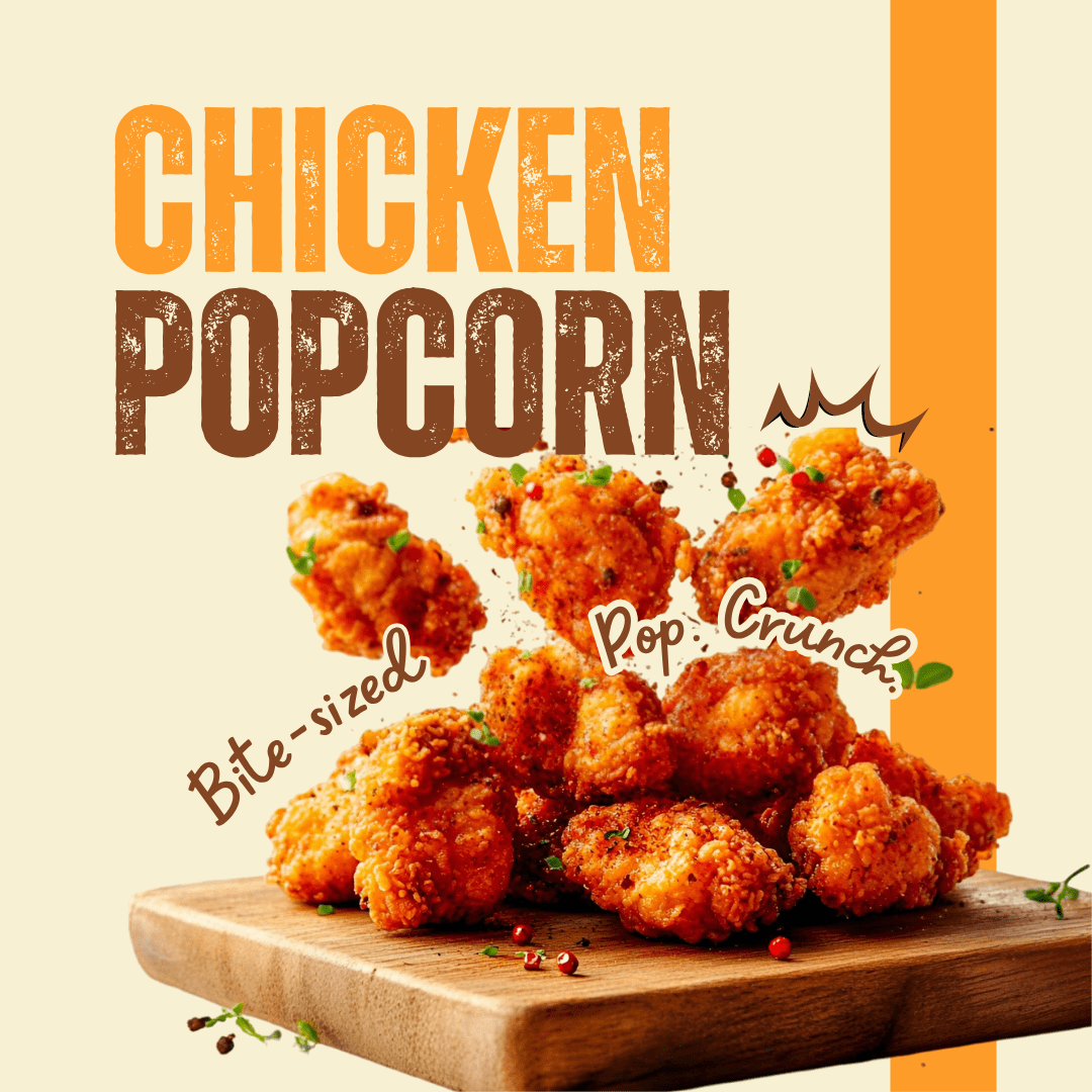 Chicken Popcorn