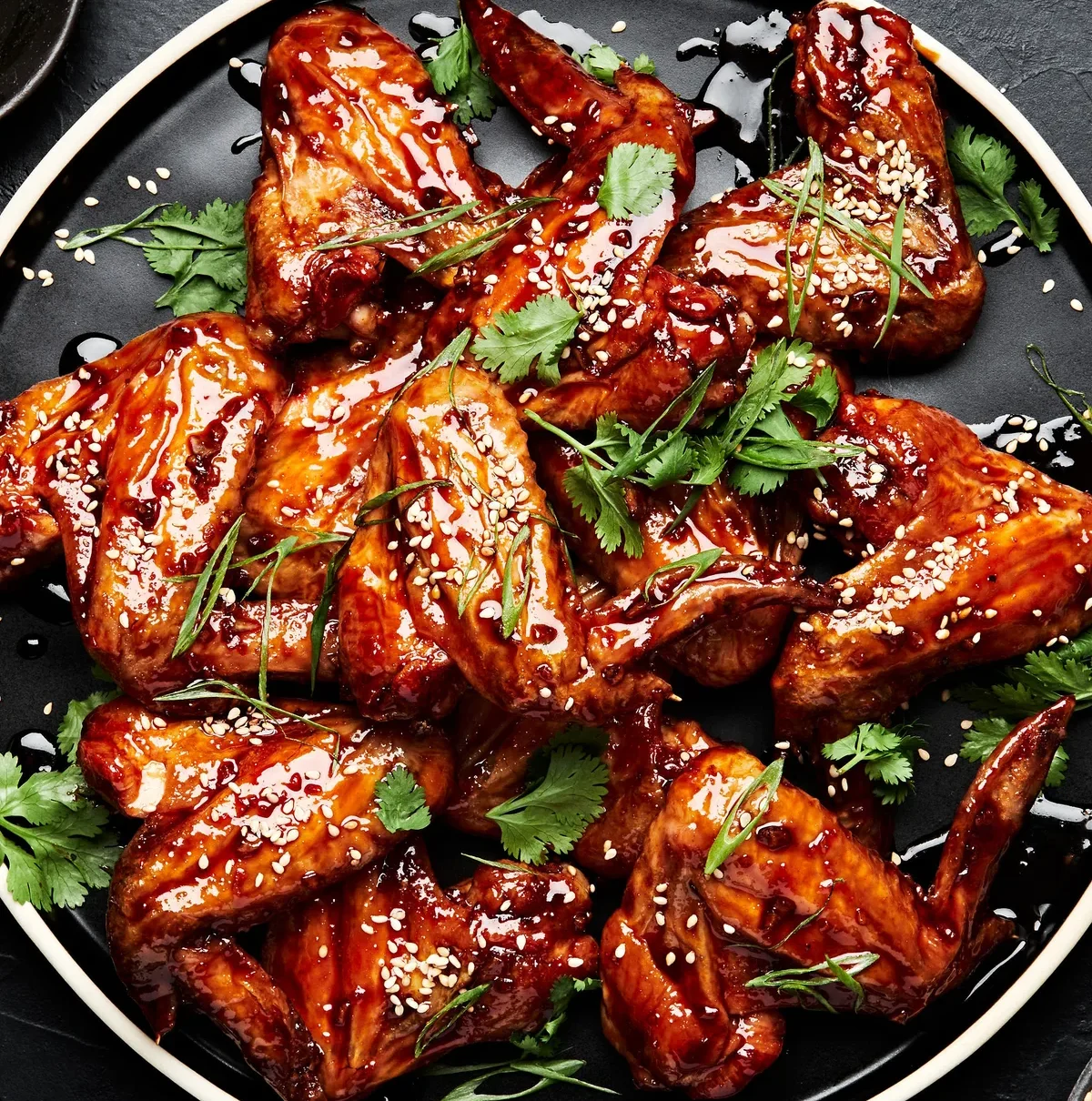 Korean Style Chicken Wings