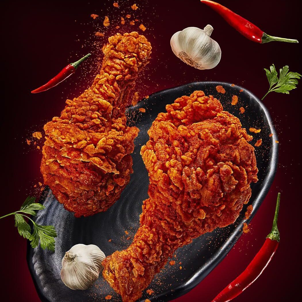 Hot & Crispy Chicken Drum Stick