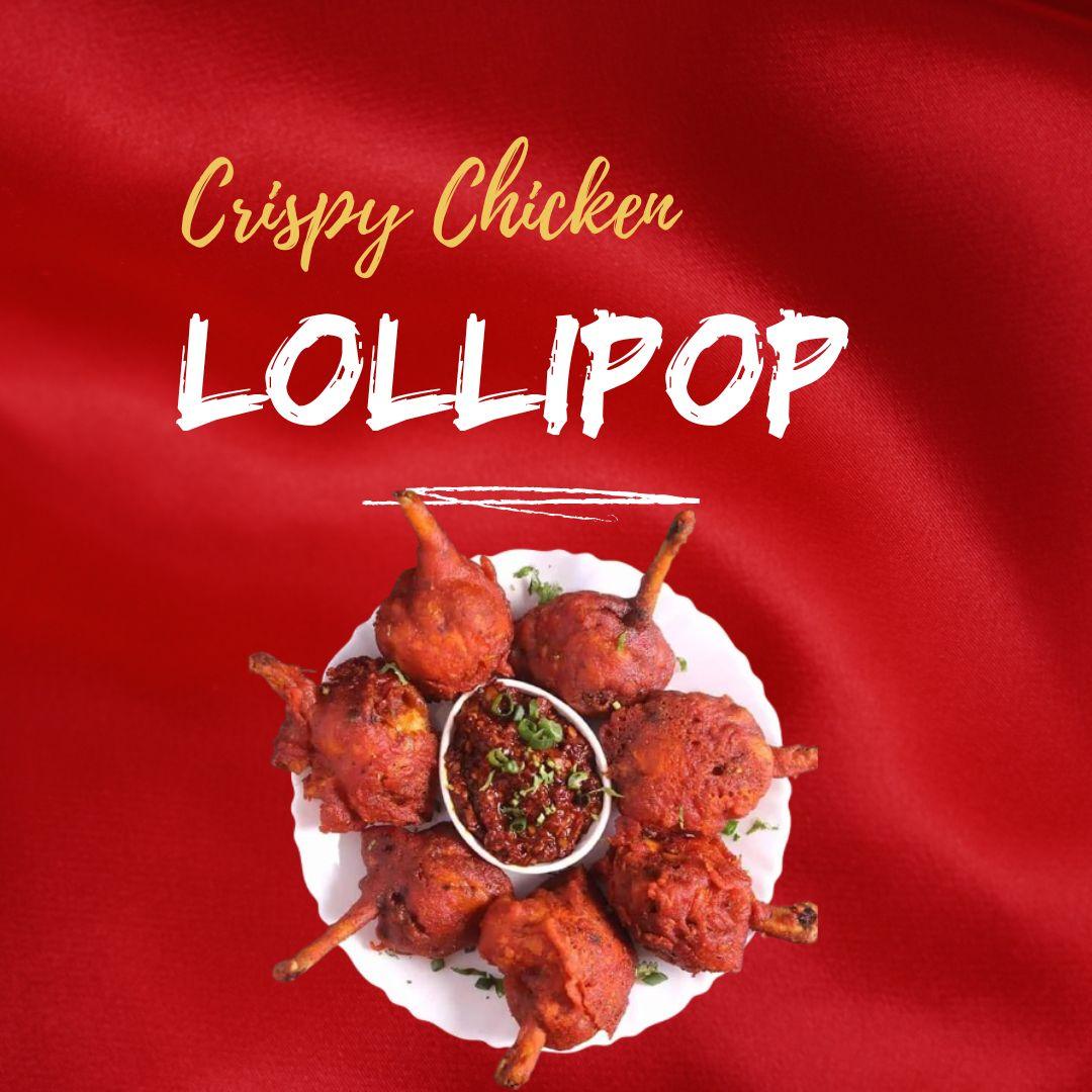Crispy Chicken lollipop