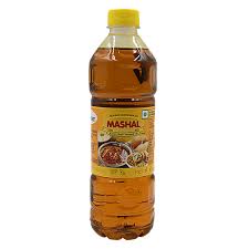 Mashal Kachi Ghani – Mustard Oil, 500 ml bottle