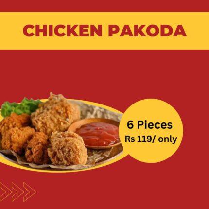 Chicken Pakoda 6 Pieces