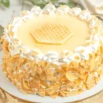 Almond Honey Cake
