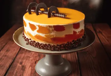 Butterscotch Cake (Junior) Butterscotch Cake - Image 1