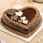 Chocolate Heart Cake