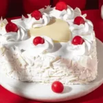White Forest Cake