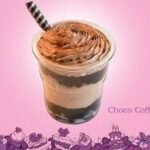 Choco Coffee Mousse [ eggless ]