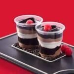 Choco Vanilla Mousse Pastry [eggless]