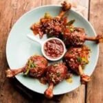 Crispy Chicken Lollipop 4 Pieces