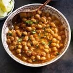 Egg Chana Masala